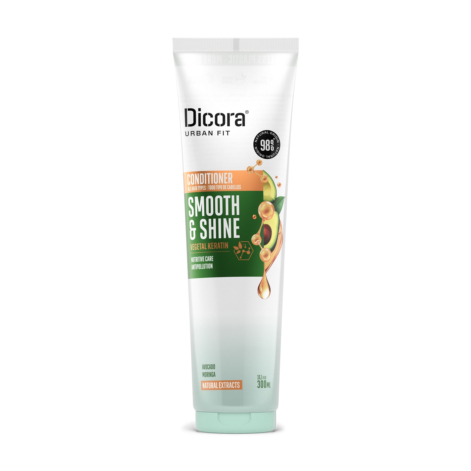 Кондиціонер Dicora Urban Fit Smooth &amp; Shine Conditioner для всіх типів волосся, 300 мл